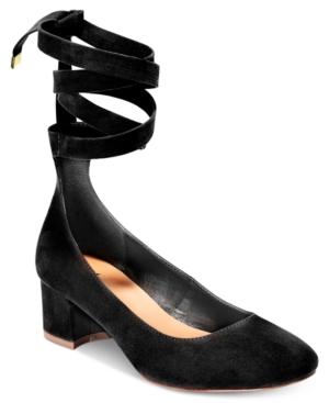 Xoxo Alexia Tie-up Pumps Women's Shoes