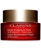 Clarins Super Restorative Night Cream, 1.7 Oz