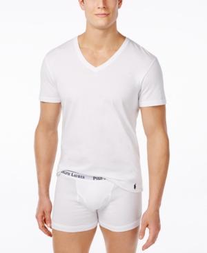 Polo Ralph Lauren Men's V-neck Undershirts, 5-pk.