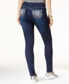 Freestyle Juniors' Starburst Embellished Skinny Jeans