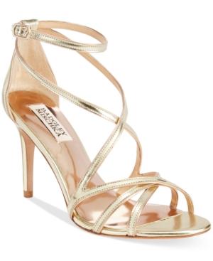 Badgley Mischka Lillian Evening Sandals Women's Shoes