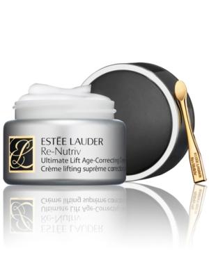 Estee Lauder Re-nutriv Ultimate Lift Age Correcting Creme, 1.7 Oz