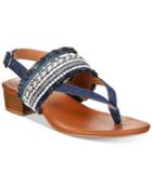 Style & Co Marxie Block-heel Sandals, Created For Macy's Women's Shoes