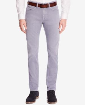 Boss Men's Slim-fit 8.5 Oz Stretch Jeans