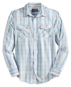 American Rag Men's Dawn Plaid Shirt, Only At Macy's