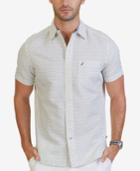 Nautica Men's Classic-fit Loop-print Shirt
