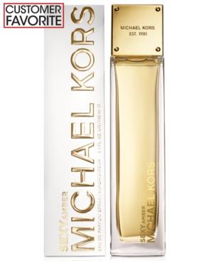 Michael Kors Sexy Amber Eau De Parfum Spray, 3.4 Oz