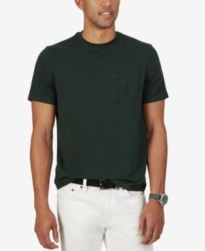 Nautica Men's Logo Pocket T-shirt
