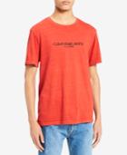 Calvin Klein Jeans Men's Old School Logo-print T-shirt