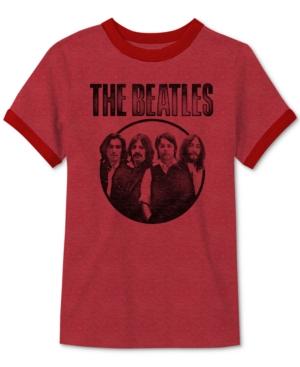 Jem Men's The Beatles Vintage Graphic-print T-shirt