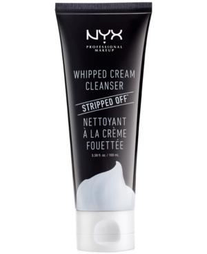Nyx Professional Makeup Stripped Off Whipped Cream Cleanser, 3.38 Fl. Oz.