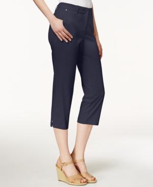Charter Club Cropped Twill Pants, Only At Macy's