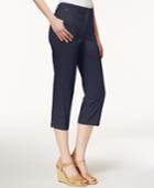 Charter Club Cropped Twill Pants, Only At Macy's