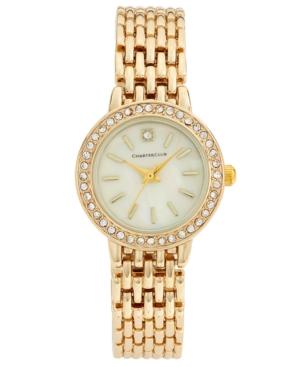 Charter Club Women's Gold-tone Bracelet Watch 24mm, Only At Macy's
