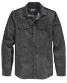 American Rag Men's Denim Long-sleeve Shirt, Only At Macy's