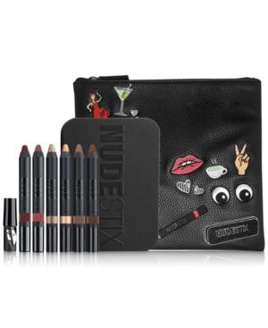 Nudestix Soft & Smokey Creator's Palette By Melissa Alatorre
