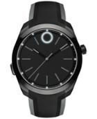 Movado Unisex Bold Motion Black Pvd Stainless Steel Bracelet Smartwatch 44mm 3660002