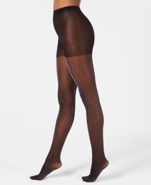 Dkny Lurex-metallic Tights