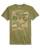Sean John Men's Dream Big Camo T-shirt, Only At Macy's