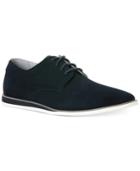 Calvin Klein Kellen Suede Wedge Lace Up Men's Shoes