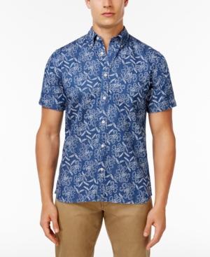 Brooks Brothers Red Fleece Men's Floral Shirt