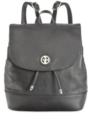Giani Bernini Nappa Leather Backpack, Only At Macy's