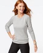 Charter Club Petite Cashmere Crew-neck Sweater In 13 Colors, Only At Macy's