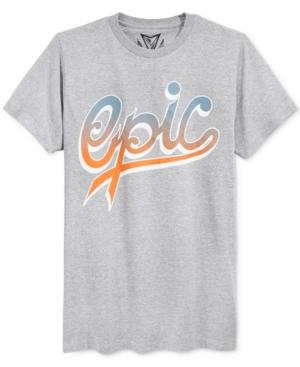 Univibe Men's Epic Graphic-print T-shirt