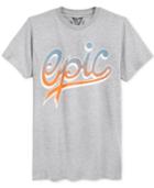 Univibe Men's Epic Graphic-print T-shirt