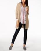Charter Club Cashmere Duster Cardigan, Created For Macy's