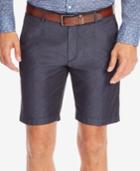 Boss Men's Slim-fit Chambray Shorts