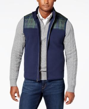 Brooks Brothers Red Fleece Men's Quilted Polar Fleece Vest