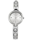Charter Club Women's Silver-tone Bracelet Watch 29mm, Only At Macy's