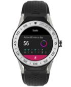 Tag Heuer Unisex Swiss Connected Modular 41 Black Rubber Strap Touchscreen Smart Watch 41mm