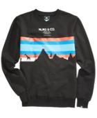 Lrg Men's Naturalists Graphic-print Sweatshirt