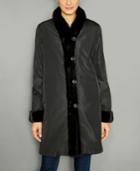 The Fur Vault Reversible Mink Fur Coat