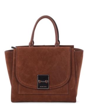 Celine Dion Collection Suede Baroque Satchel