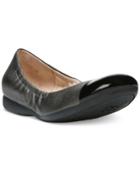 Naturalizer Campo Round Toe Flats Women's Shoes