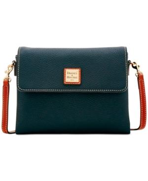 Dooney & Bourke Hunter Pebble Leather Crossbody