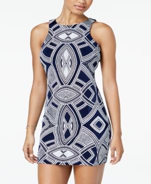 Speechless Juniors' Glitter Bodycon Tank Dress, Created For Macy's