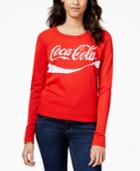 Hybrid Juniors' Coca Cola Pullover Sweater