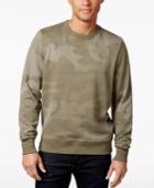 G-star Raw Men's Meon Camouflage Dot-print Cotton Sweater