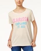 Nickelodeon Juniors' Clarissa Explains It All Graphic T-shirt