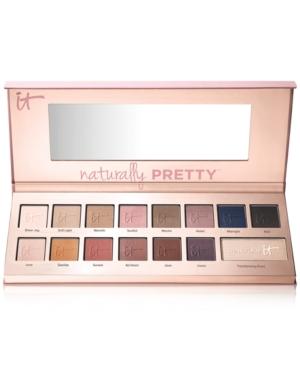 It Cosmetics Naturally Pretty Matte Luxe Transforming Eyeshadow Palette