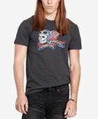 Denim & Supply Ralph Lauren Men's American Biker Skull T-shirt