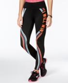 Energie Active Juniors' Faye I Will Win Graphic Leggings