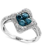 Effy Diamond Ring (1-1/10 Ct. T.w.) In 14k White Gold