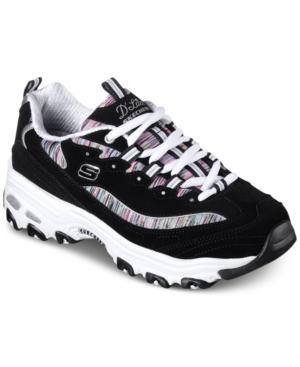Skechers Women's D-lites - Interlude Walking Sneakers From Finish Line