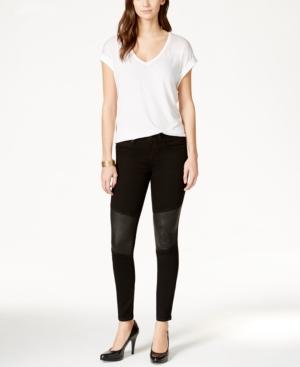 Joe's Phoenix Skinny Ankle Black Wash Jeans