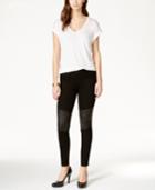 Joe's Phoenix Skinny Ankle Black Wash Jeans